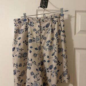 Orvis Floral Print Women's Short